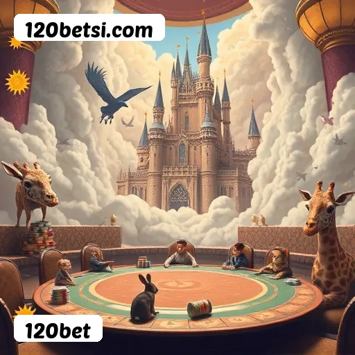 Catálogo 120bet 2.547 jogos - Pragmatic Play, Evolution, NetEnt